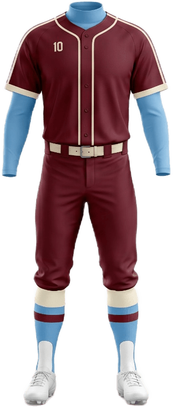 Baseball uniform catalogue image 1