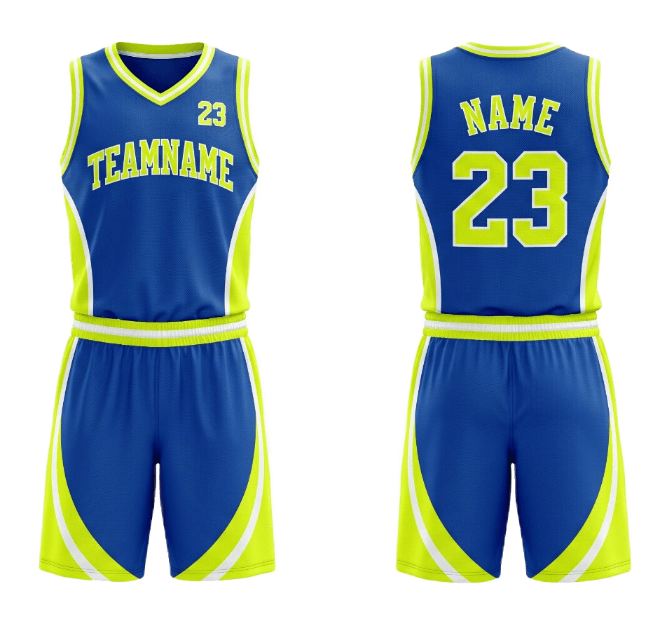 Basketball uniform catalogue image 1