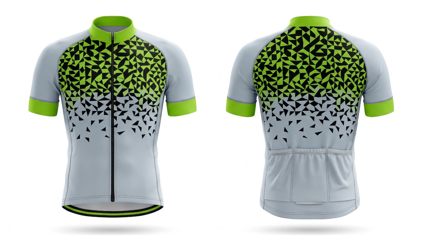 Cycling apparel shown as a sportswear product reference.
