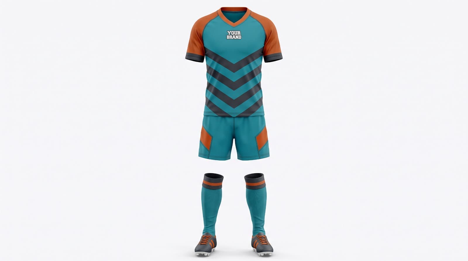 Rugby teamwear product reference in a studio setting.